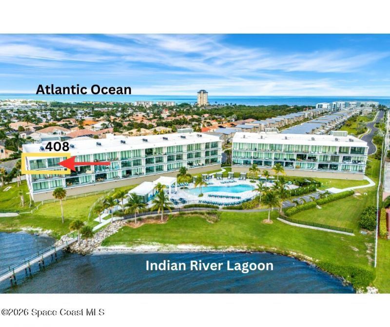 225 Strand Drive, Unit 408, Melbourne Beach, FL 32951 Photo
