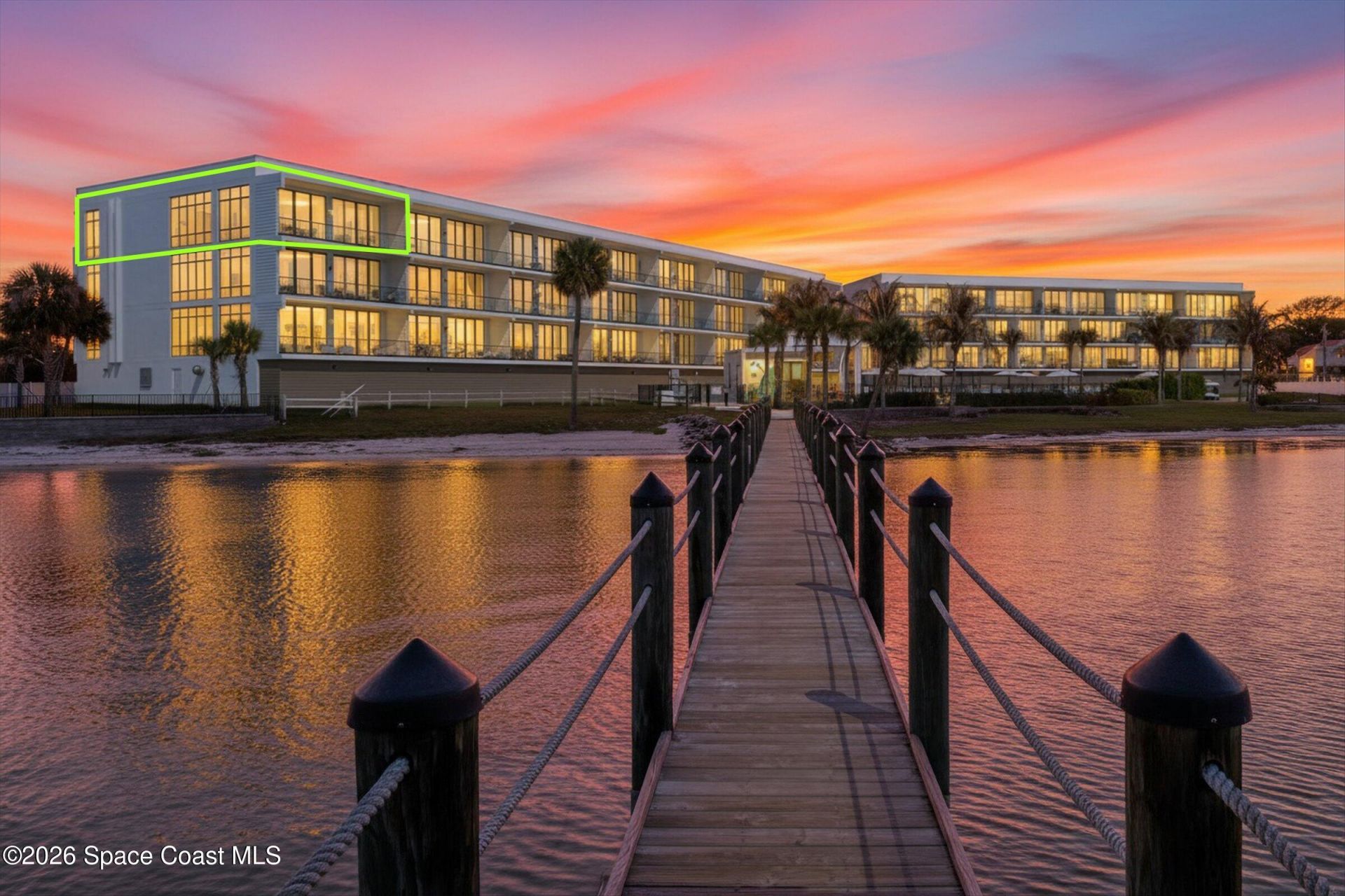 225 Strand Drive, Unit 408, Melbourne Beach, FL 32951 Photo