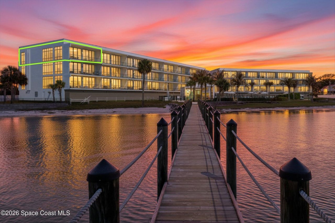 225 Strand Drive, Unit 408, Melbourne Beach, FL 32951 Photo