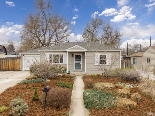 4645 Vallejo Street , Denver, CO 80211