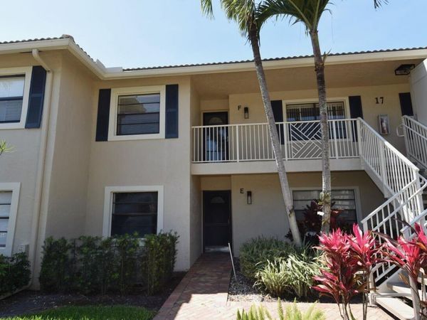 17 E Stratford Dr Drive E, Unit F, Boynton Beach, FL 33436