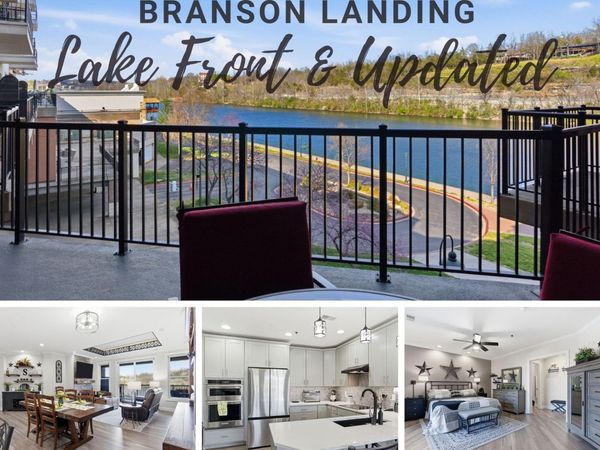 9207 Branson Landing Boulevard, Unit 207, Branson, MO 65616