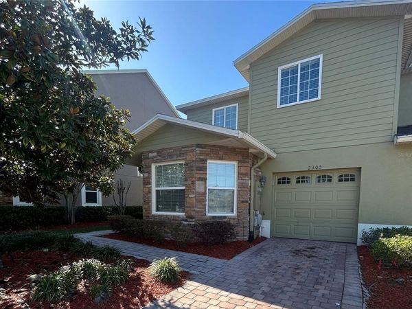 2305 CHATHAM PLACE DRIVE , ORLANDO, FL 32824