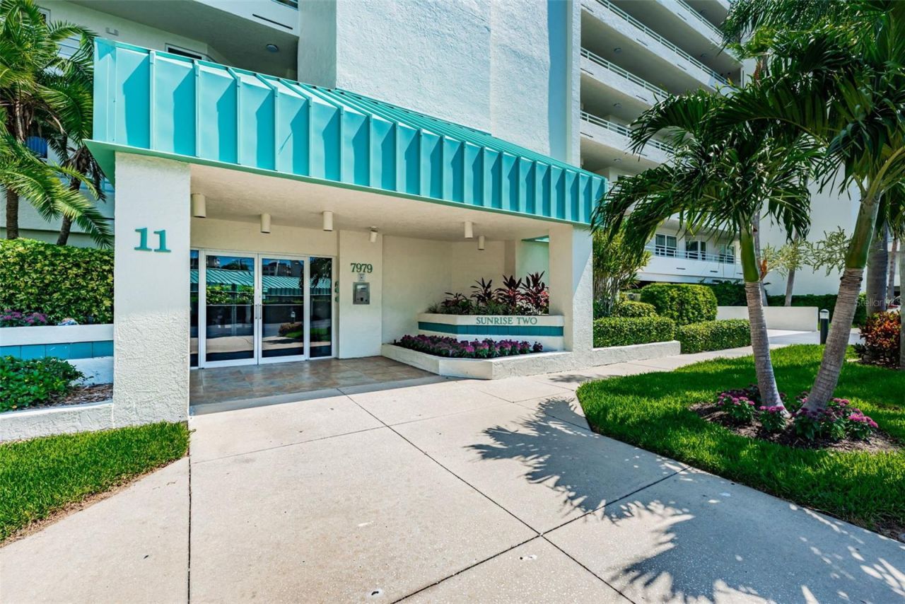 7979 Sailboat Key Boulevard S, Unit 205, South Pasadena, FL 33707 Photo