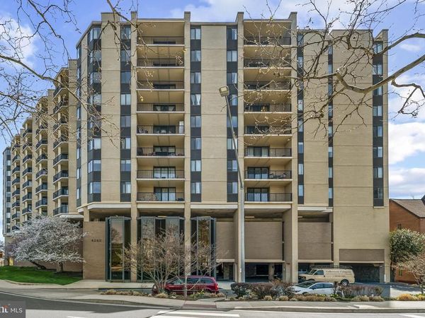 4242 E WEST HIGHWAY, Unit 506, CHEVY CHASE, MD 20815