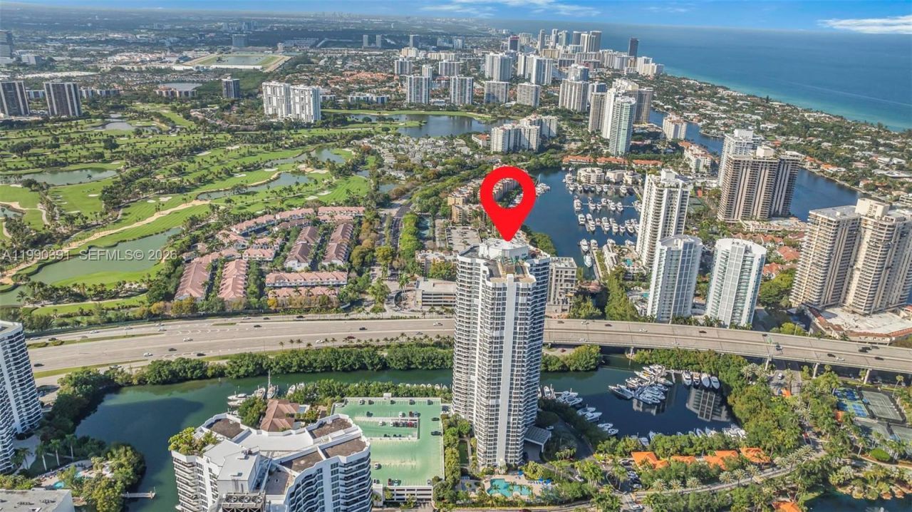 3500 Mystic Pointe Dr , Unit 604, Aventura, FL 33180 Photo