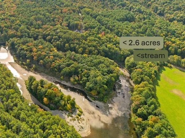 Land only 167 Town Farm Road , Anson, ME 04958