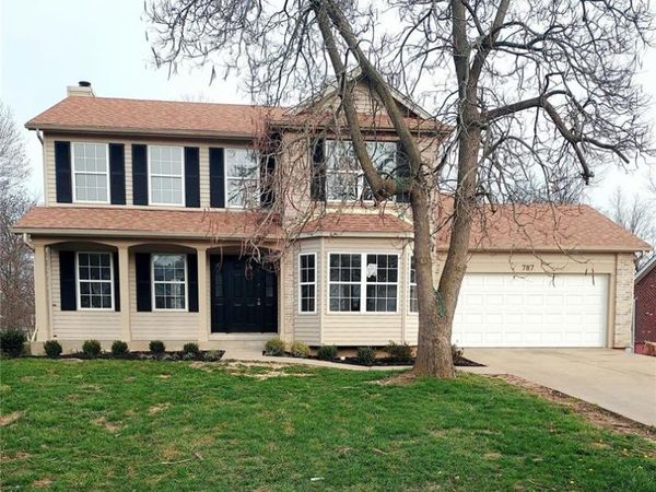 878 Whispering Windsong Drive, O'Fallon, MO 63366