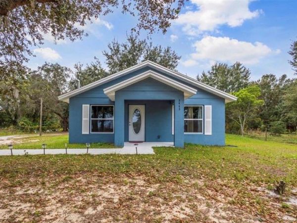 3443 COUNTY ROAD 557A , POLK CITY, FL 33868