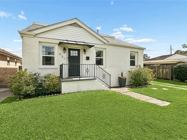 921 N TURNBULL Drive , Metairie, LA 70001