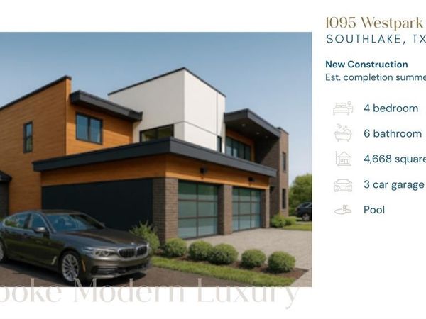 1095 Westpark Circle S, Southlake, TX 76092