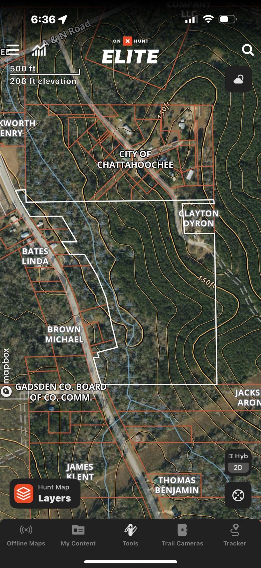 X Lincoln Drive, Chattahoochee, FL 32324 Photo