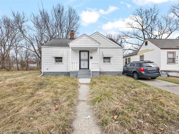 8468 Minock Street, Detroit, MI 48228