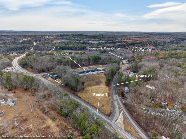 0 Boothbay Road, Edgecomb, ME 04556