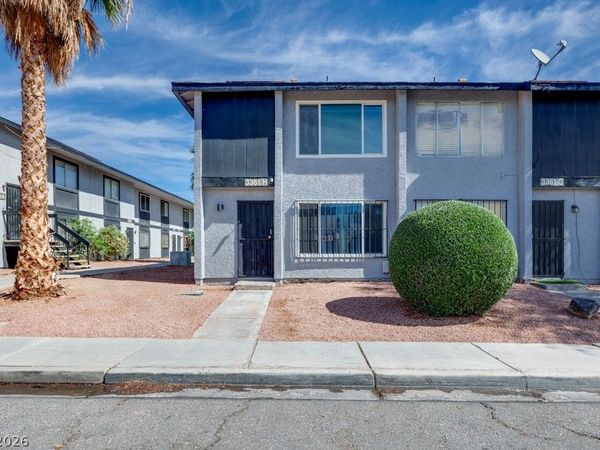 3361 Civic Center Drive, Unit H, North Las Vegas, NV 89030