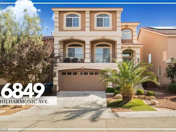 6849 Philharmonic Avenue , Las Vegas, NV 89139