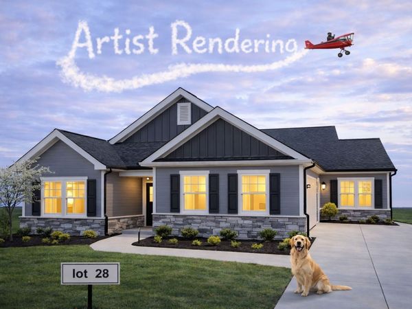 2614 Unitas Drive lot 28 W, Murfreesboro, TN 37129