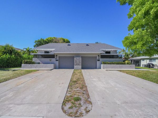 683 Dover Street, Unit 683,685, Boca Raton, FL 33487