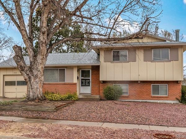 3418 Greenwood Circle, Colorado Springs, CO 80910