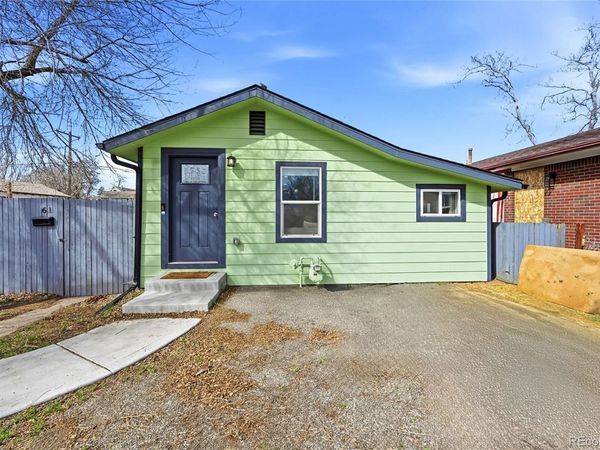 61 S Julian Street , Denver, CO 80219