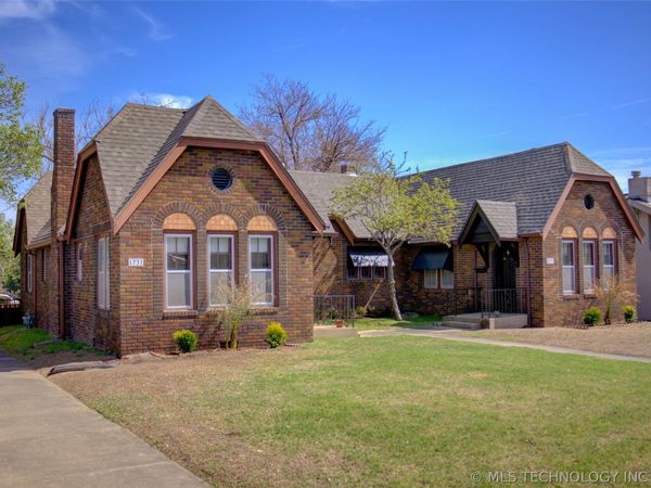 1731 S Yorktown Avenue , Tulsa, OK 74104