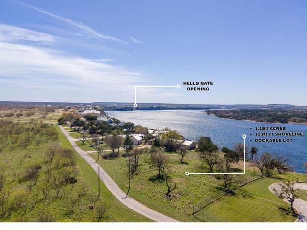 1013 Mesquite Ridge, Possum Kingdom Lake, TX 76449