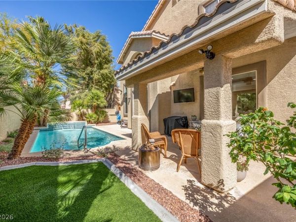 637 Jade Cliffs Lane , Las Vegas, NV 89144