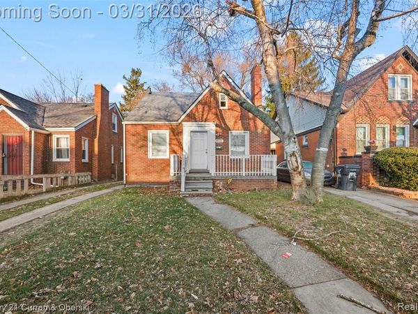 18955 Goulburn Street, Detroit, MI 48205