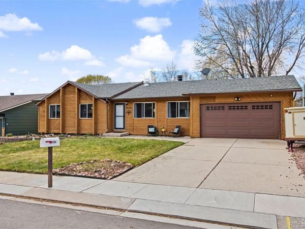 5250 Mule Deer Drive, Colorado Springs, CO 80919