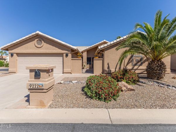 9222 E Champagne Drive, Sun Lakes, AZ 85248