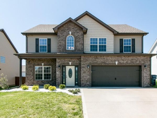 1974 Sunset Meadows Way, Clarksville, TN 37042