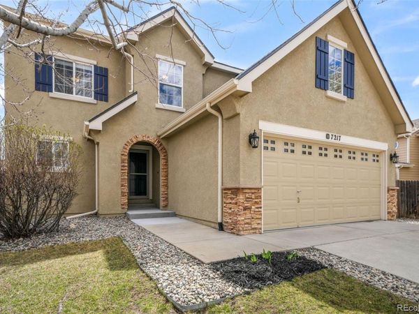 7217 Eagle Canyon Drive, Colorado Springs, CO 80922