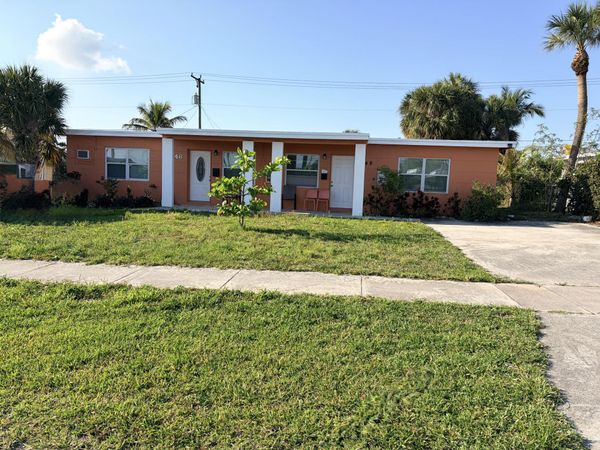 646 Bayberry Drive, West Palm Beach, FL 33403
