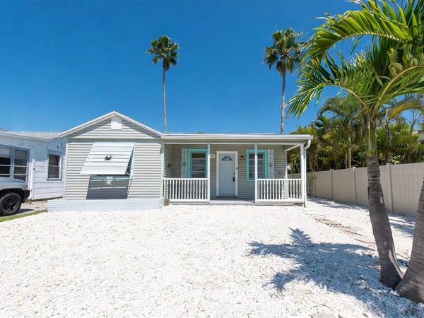 358 BOCA CIEGA DRIVE , MADEIRA BEACH, FL 33708