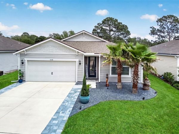 448 LA MANCHA DRIVE, ST AUGUSTINE, FL 32086