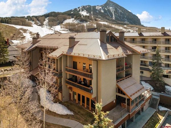 11 Emmons Road, Mt. Crested Butte, CO 81225