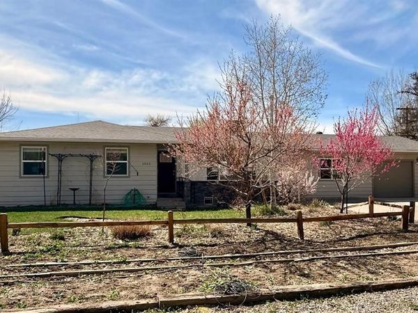1515 2nd Street, Paonia, CO 81428