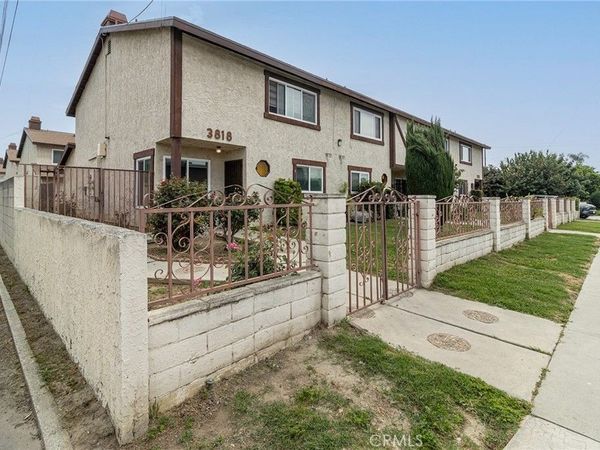 3818 Durfee, Unit 4, El Monte, CA 91732