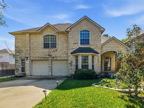 2412 Cloud Peak LN, Round Rock, TX 78681