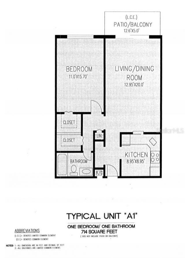 2740 Coconut Bay Ln, Unit 3112 (1H), Sarasota, FL 34237 Photo