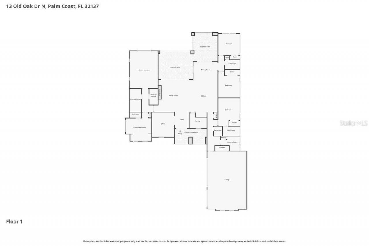 13 Old Oak Drive N, Palm Coast, FL 32137 Photo