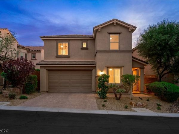 2605 Chateau Clermont Street, Henderson, NV 89044