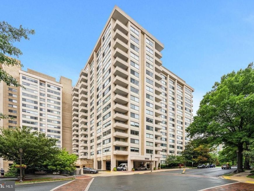 5500 Friendship Boulevard, Unit 2401N, Chevy Chase, MD 20815 Main Photo