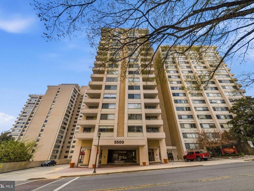 5500 Friendship Boulevard, Unit 2401N, Chevy Chase, MD 20815 Main Photo