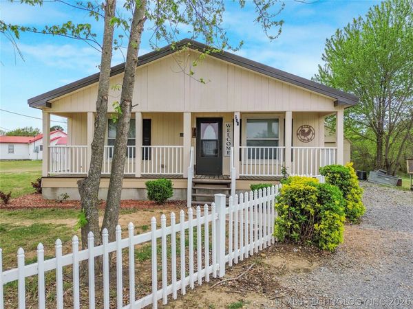 644 S Dewey , Kiowa, OK 74553