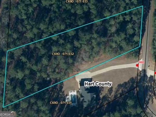 LOT 32 Melody Lane, Hartwell, GA 30643
