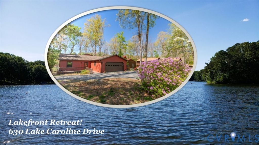630 Lake Caroline Drive, Ruther Glen, VA 22546 Main Photo