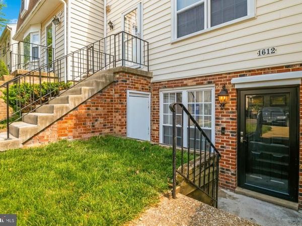 1612 W BANCROFT LANE, Unit 144, CROFTON, MD 21114
