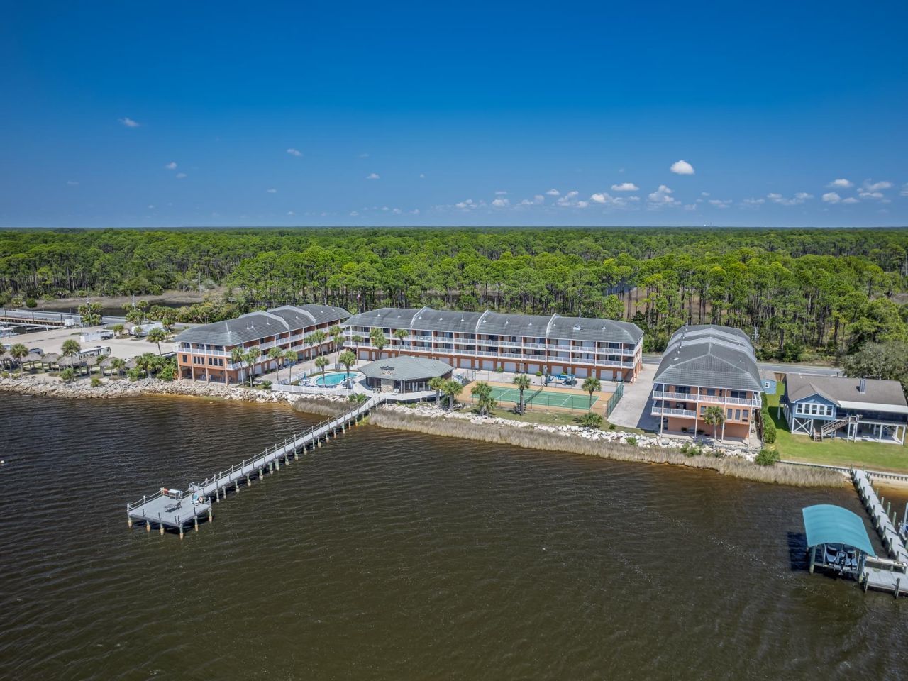 2289 Surf Road, Unit A-6, Panacea, FL 32346 Photo