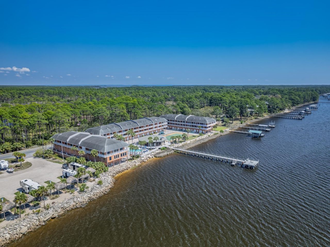 2289 Surf Road, Unit A-6, Panacea, FL 32346 Photo